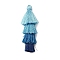 Polyester 
Tassel Pendants, Midnight Blue, 84x28mm