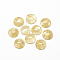Watermelon Stone Glass Cabochons, Half Round/Dome, 12x5mm