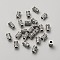 24Pcs 24 Style Tibetan Style Alloy Dreadlocks Braiding Beads, for Hair Styling, Column with Rune
, Antique Silver, 13x8.5mm, Hole: 5.2mm