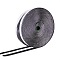 Nylon Magic Tapes, Adhesive Hook and Loop Tapes, Black, 20mm