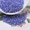 MIYUKI Delica Beads, Cylinder, Japanese Seed Beads, 11/0, (DB0243) Blue Ceylon, 1.3x1.6mm, Hole: 0.8mm, about 20000pcs/bag, 100g/bag