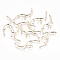 Brass Chndelier Components Links, Nickel Free, Branch, Real 18K Gold Plated, 37x13x2mm, Hole: 1mm
