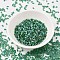 MIYUKI Half TILA Beads, Japanese Seed Beads, 2 Hole, (HTL179) Transparent Green AB, 5x2.3x1.9mm, Hole: 0.8mm, about 1250pcs/50g