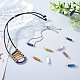 Fashewelry 40pcs 10 Stile natürliche gemischte Steinverbinder Charms FIND-FW0001-35-8