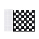 Damier d'échecs bricolage faisant des moules en silicone DIY-G064-01A-1