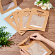 NBEADS 12 Pcs Tan Kraft Paper Bags ABAG-WH0038-26B-3