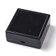アクリルジュエリーボックス  スポンジで  正方形  ブラック  4.9x4.9x2cm OBOX-XCP0001-03-2