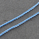 ナイロン縫糸  コーンフラワーブルー  0.8mm  約300m /ロール NWIR-Q005-31-2