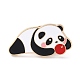 Cartoon Panda Enamel Pins JEWB-G033-01D-1