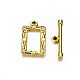 Tibetan Style Alloy Toggle Clasps GLF5079Y-NF-1