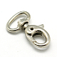Iron Swivel Lobster Claw Clasps IFIN-C058-7-2