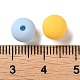 Perline acriliche siliconiche imitate in stile gommato MACR-D029-01A-3