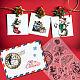 CRASPIRE Clear Silicone Stamps Christmas Snowman Clear Stamps for Card Making DIY-WH0167-56-1058-4