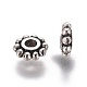Thailand Sterling Silver Bead Spacers X-STER-G029-02AS-2