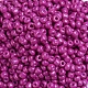 Baking Paint Glass Seed Beads SEED-S003-K21-3