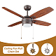 arricraft 8 Pcs Ceiling Fan Pull Chain Set AJEW-AR0001-60-4