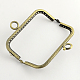 Iron Purse Frame Handle for Bag Sewing Craft FIND-Q034-3