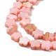 Eau douce naturelle de coquillage perles brins SHEL-H002-03D-4