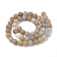 Chapelets de perles en quartz de rutile naturel G-T106-168-3