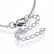 304 Stainless Steel Pendant Necklaces NJEW-L146-12P-3