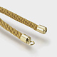 Création de bracelets à cordon torsadé en nylon MAK-M025-108-2