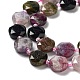 Chapelets de perles en tourmaline naturelle G-NH0004-042-4
