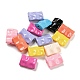 Baking Painted ABS Plastic Beads KY-C017-09-1