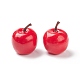 Мини-пенопластовые имитации яблок DJEW-XCP0001-05A-2