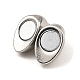 304 Stainless Steel Magnetic Clasps STAS-K265-01A-P-4