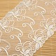 Cinta de algodón de la flor para la fabricación de joyas ORIB-F001-04-1
