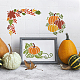 Mayjoydiy us 1 pieza otoño mascota ahueca hacia fuera dibujo pintura plantillas DIY-MA0001-02A-5