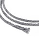 Хлопчатобумажные нитки для вязания поделок KNIT-PW0001-01-33-3