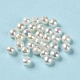 Perle coltivate d'acqua dolce perla naturale PEAR-E020-31-3