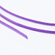 日本の平らな弾性結晶ストリング  弾性ビーズ糸  ストレッチブレスレット作り用  暗い蘭  0.5mm  約328.08ヤード（300m）/ロール EW-G004-0.5mm-30-3