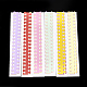 DIYフラワーペーパークイリングストリップ  DIY折り紙紙手工芸品  ミックスカラー  50x3.2cm  5色/袋 DIY-T002-09-4