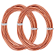 Alambre artesanal de cobre rojo CWIR-WH0017-02C-1