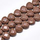 Synthetic Goldstone Beads Strands X-G-S357-E01-18-1