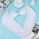Brautschal aus Nylonnetz&nbsp;AJEW-WH0816-380B-4