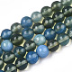 Glass Round Beads Strands GLAA-M044-01N-1