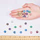 SUNNYCLUE Resin Cabochons CRES-SC0001-02-4