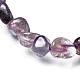 Bracelets extensibles en perles naturelles auralite X-BJEW-K213-63-3