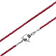 Leather Cord Necklace Makings MAK-M017-05-A-1