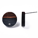 Risultati per orecchini a bottone in resina e legno di noce MAK-N032-007A-H01-4