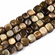 Natural Tiger Eye Beads Strands G-S374-004A-1