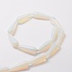Opalite Teardrop Beads Strands G-E329-27-2