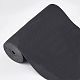 Benecreat 4 Yard 20 cm breites schwarzes Gummiband mit flachem Stretchband zum Nähen und Basteln OCOR-BC0001-13B-5