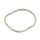 Tibetan Style Alloy Linking Rings TIBE-22835-AS-RS-2