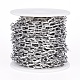 304 Stainless Steel Paperclip Chains CHS-D030-01P-2