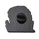 Keine Zeit zum Weinen Workaholic Katze Emaille-Pins&nbsp;JEWB-B047-01B-2