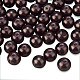 Cuentas redondas de perlas de vidrio perlado pandahall elite HY-PH0001-6mm-039-2